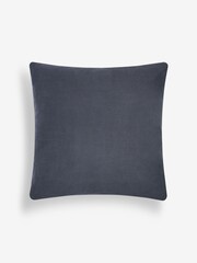 Mauve Purple 50 x 50cm Modern Peony Printed Cushion - Image 5 of 6