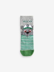 PAW Patrol License Character Cotton Rich Socks 5 Pack - Image 2 of 8