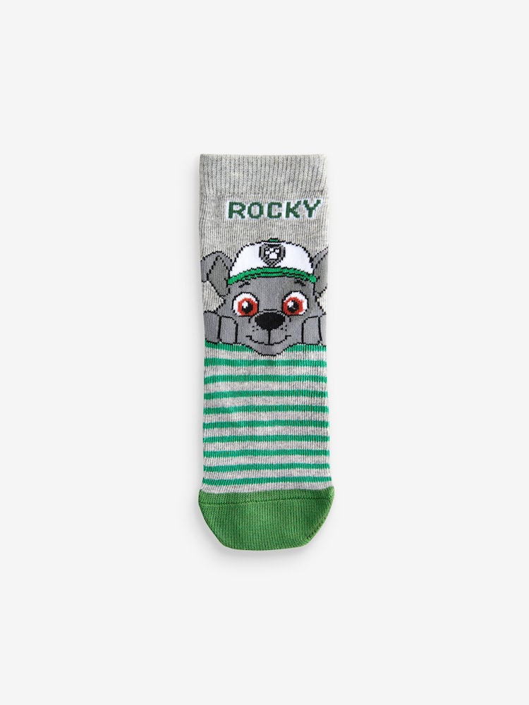 PAW Patrol License Character Cotton Rich Socks 5 Pack - Image 2 of 8