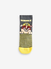 PAW Patrol License Character Cotton Rich Socks 5 Pack - Image 4 of 8
