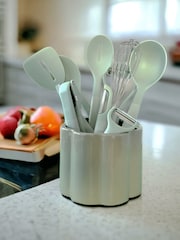 eKu Set of 9 Green Kitchen Utensils - Image 1 of 5