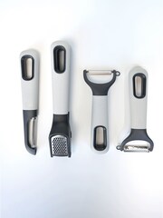 eKu Set of 9 Grey Kitchen Utensils - Image 2 of 3