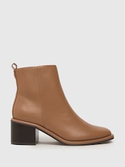 Schuh Bryony Block Heel Boots - Image 1 of 4