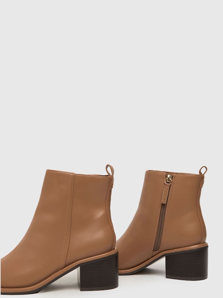 Schuh Bryony Block Heel Boots - Image 2 of 4
