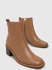 Schuh Bryony Block Heel Boots - Image 3 of 4