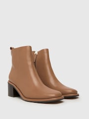 Schuh Bryony Block Heel Boots - Image 4 of 4