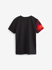 Black Dragon Short Sleeve Graphic 100% Cotton T-Shirt (4-16yrs) - Image 2 of 3
