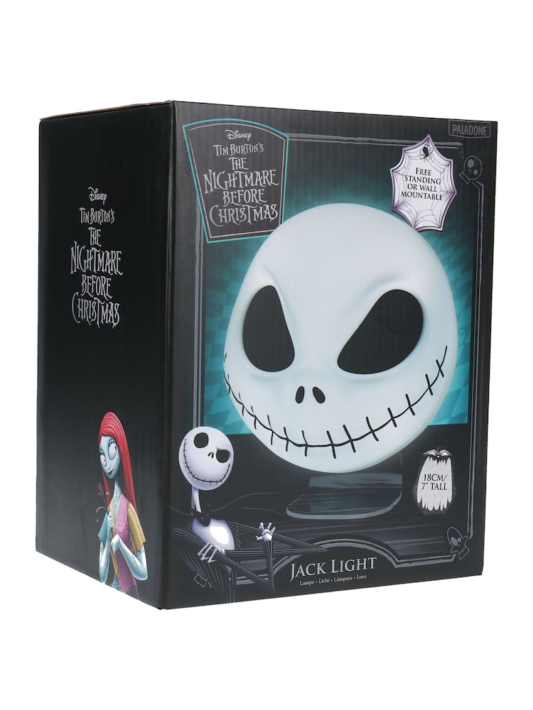 Disney Nightmare Before Christmas Jack Mask Light - Image 3 of 3