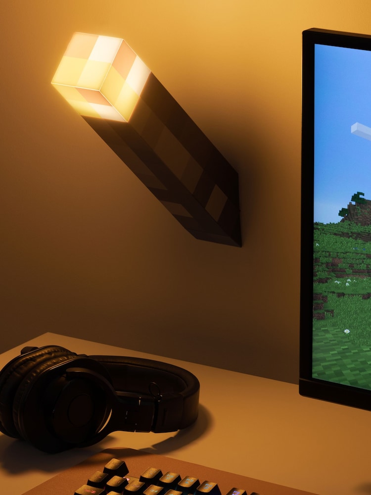 Minecraft Torch Light - Image 1 of 4