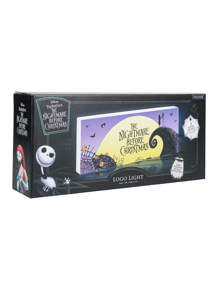 Disney Nightmare Before Christmas Logo Light - Image 4 of 4