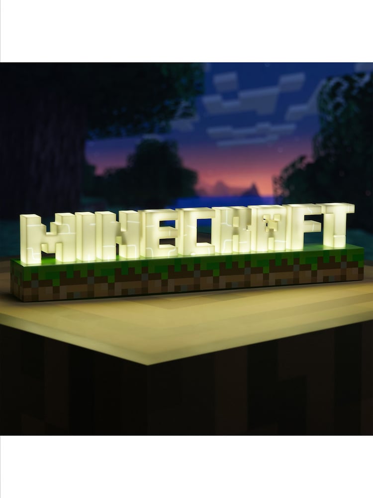 Minecraft Logo Light - Image 1 of 4