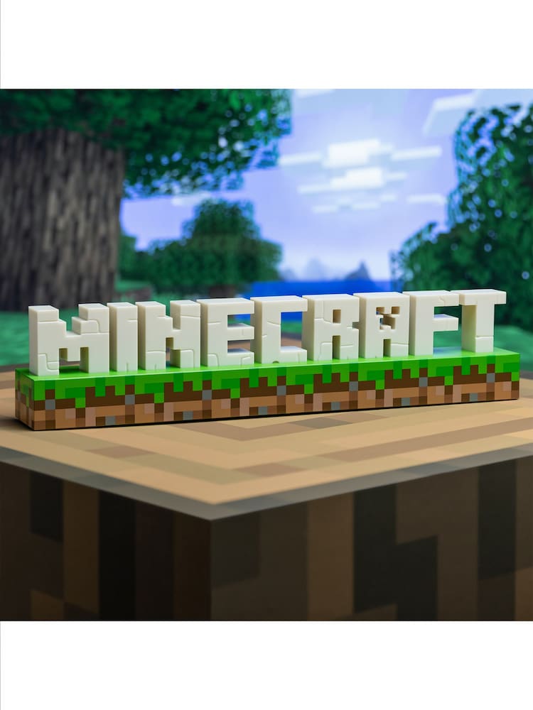 Minecraft Logo Light - Image 2 of 4