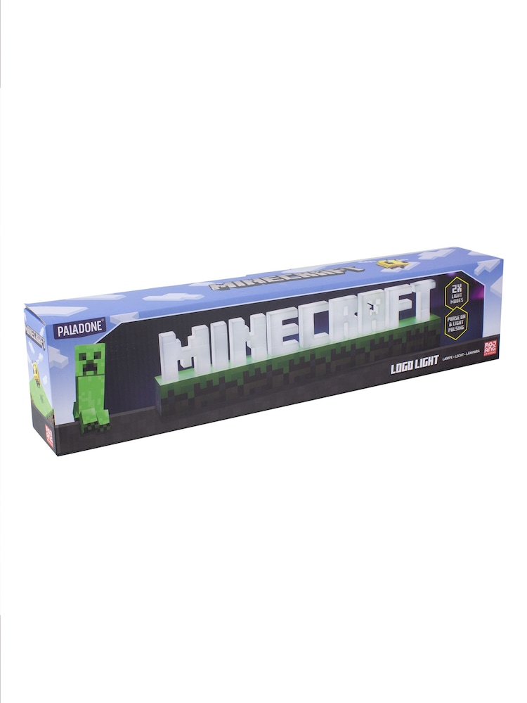 Minecraft Logo Light - Image 4 of 4