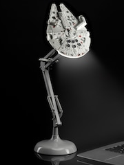 Star Wars Millennium Falcon Posable Desk Light - Image 1 of 2