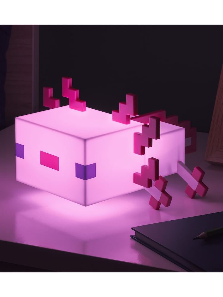 Minecraft Axolotl Light - Image 1 of 4
