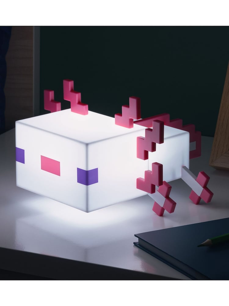 Minecraft Axolotl Light - Image 2 of 4