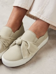 Neutral Forever Comfort® Bow Skater Slip-On Trainers - Image 3 of 8