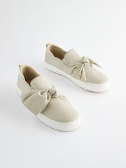 Neutral Forever Comfort® Bow Skater Slip-On Trainers - Image 4 of 8