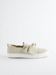 Neutral Forever Comfort® Bow Skater Slip-On Trainers - Image 5 of 8
