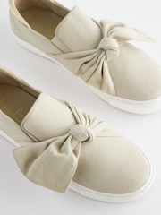 Neutral Forever Comfort® Bow Skater Slip-On Trainers - Image 6 of 8