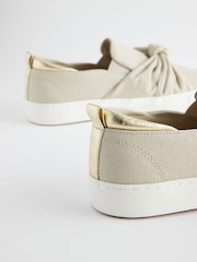 Neutral Forever Comfort® Bow Skater Slip-On Trainers - Image 7 of 8