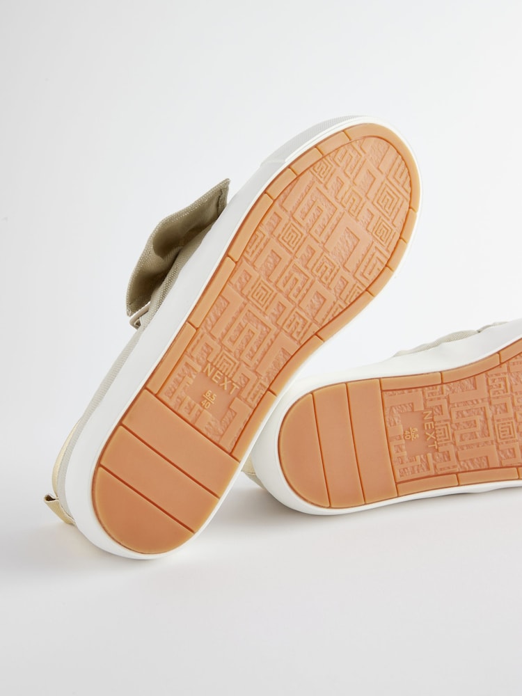 Neutral Forever Comfort® Bow Skater Slip-On Trainers - Image 8 of 8