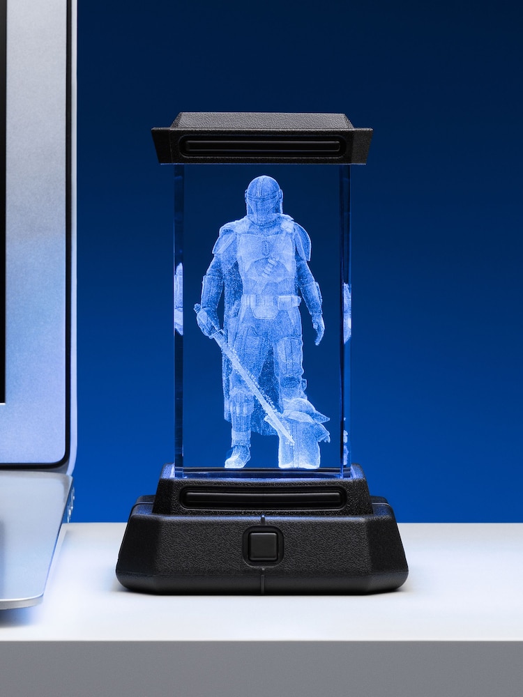 Star Wars The Mandalorian Holographic Light - Image 1 of 4