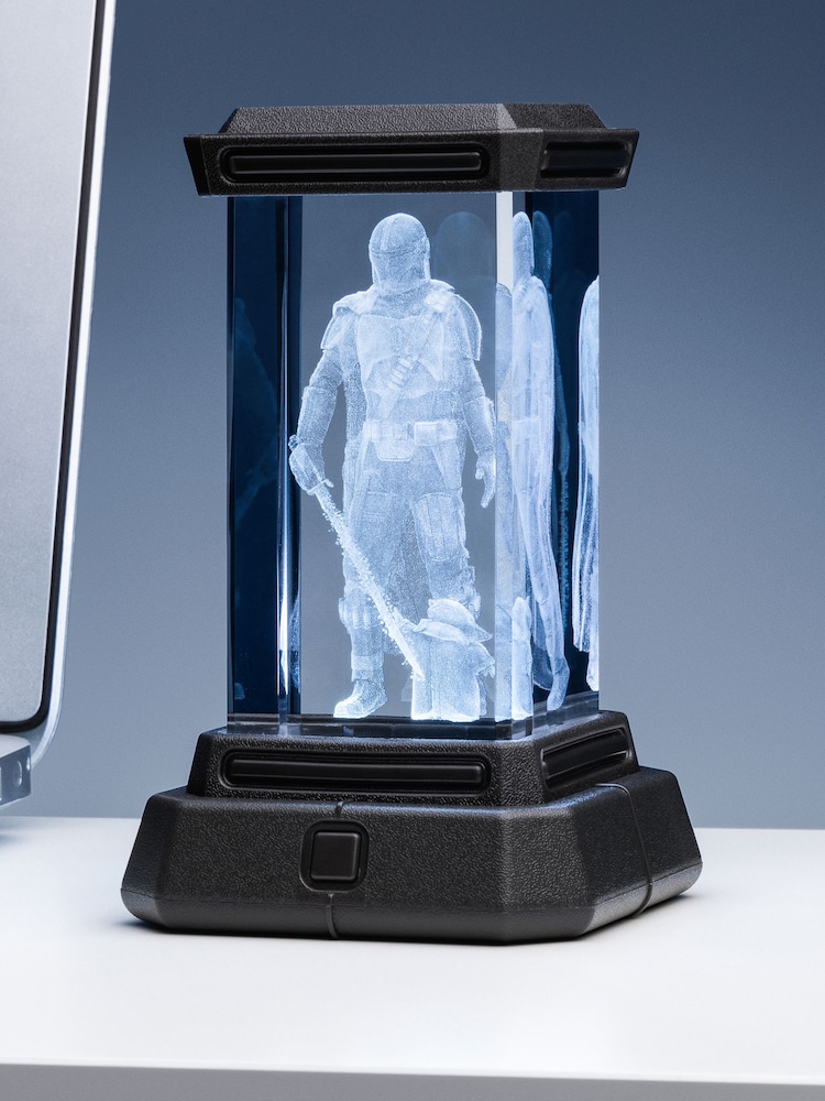 Star Wars The Mandalorian Holographic Light - Image 2 of 4