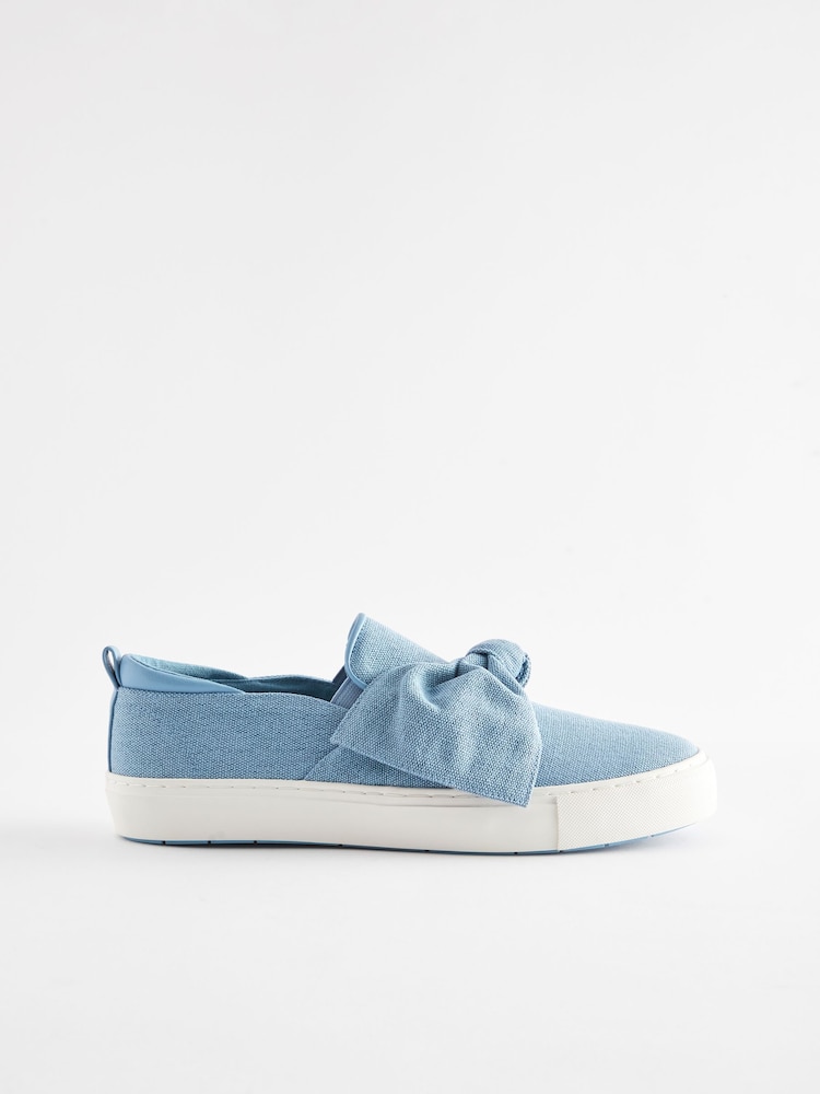modra - Športni copati brez vezalk s pentljo Forever Comfort® Skater - Slika 2 iz 5 modra - Športni copati brez vezalk s pentljo Forever Comfort® Skater - Slika 2 iz 5