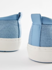 modra - Športni copati brez vezalk s pentljo Forever Comfort® Skater - Slika 3 iz 5