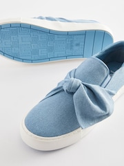 modra - Športni copati brez vezalk s pentljo Forever Comfort® Skater - Slika 5 iz 5