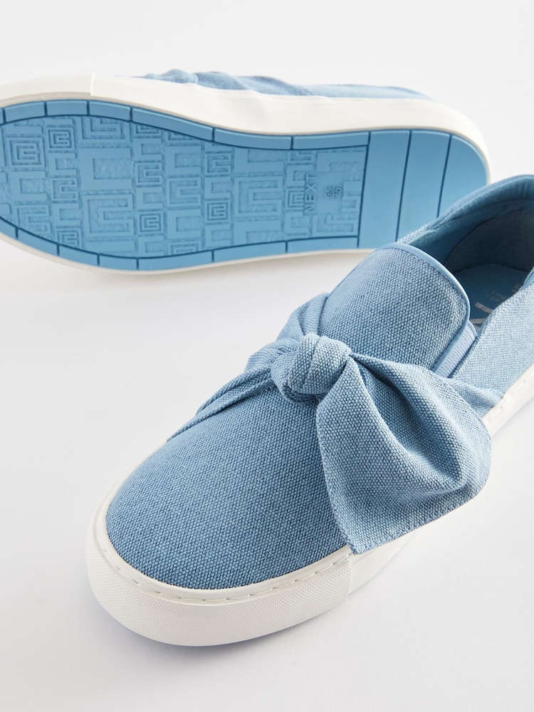 modra - Športni copati brez vezalk s pentljo Forever Comfort® Skater - Slika 5 iz 5 modra - Športni copati brez vezalk s pentljo Forever Comfort® Skater - Slika 5 iz 5