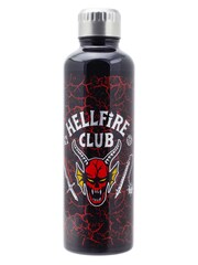 Stranger Things Hellfire Club Metal Water Bottle - Image 2 of 2
