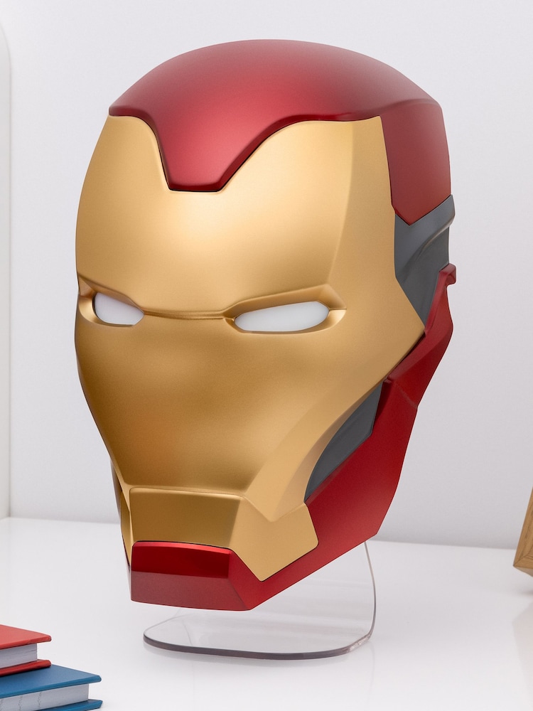 Marvel Iron Man Helmet Light - Image 2 of 4