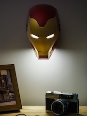 Marvel Iron Man Helmet Light - Image 3 of 4