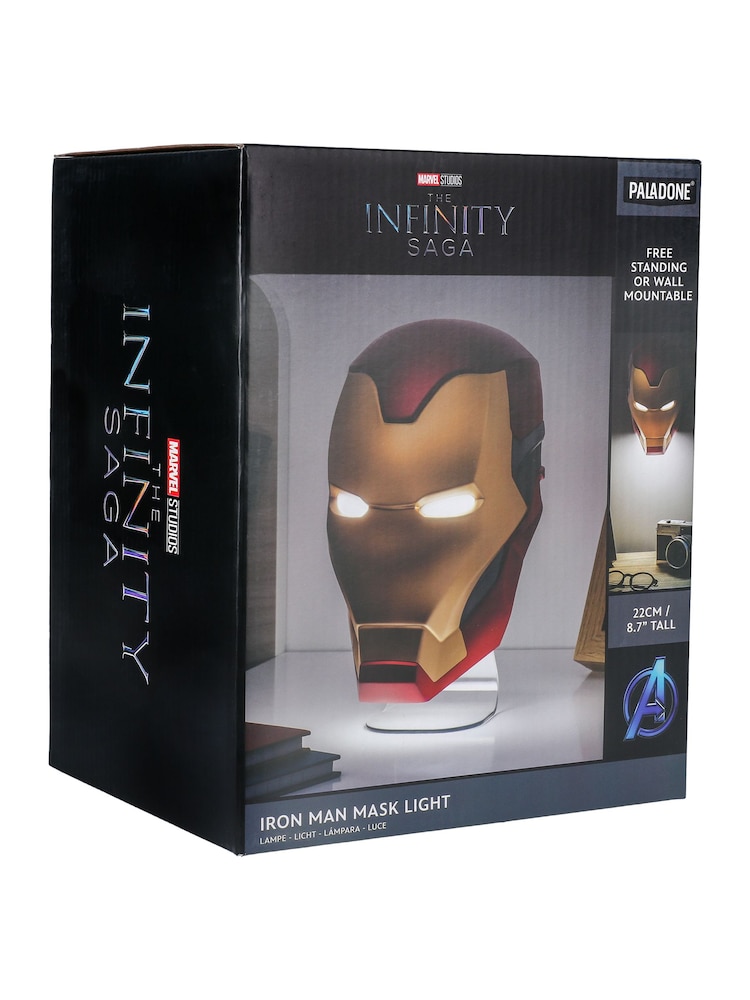 Marvel Iron Man Helmet Light - Image 4 of 4