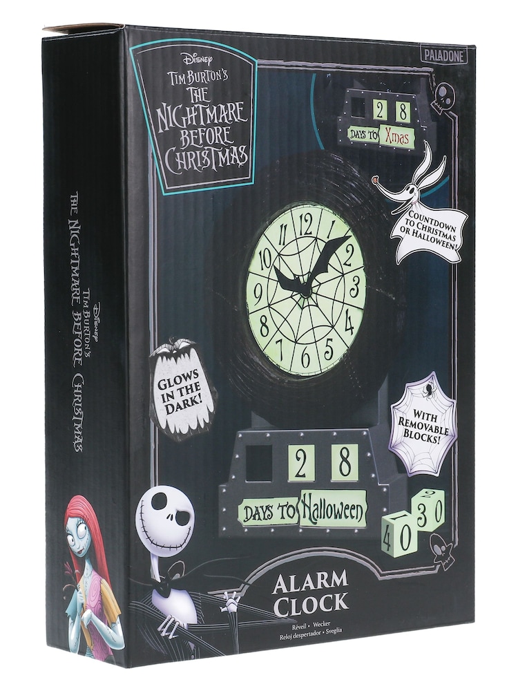 Disney Nightmare Before Christmas Countdown Alarm Clock - Image 3 of 3