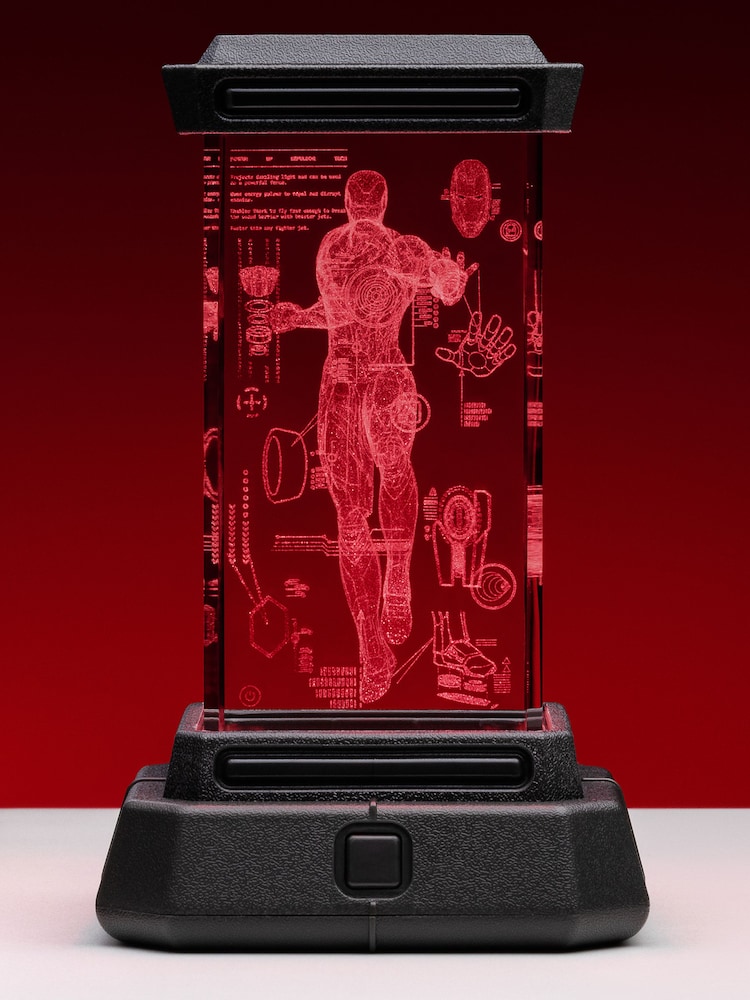 Marvel Iron Man Holographic Light - Image 1 of 3