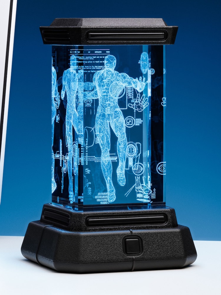 Marvel Iron Man Holographic Light - Image 2 of 3