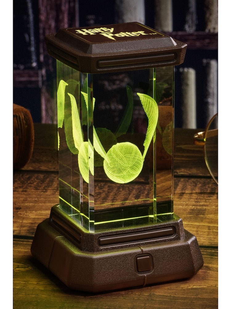 Harry Potter Golden Snitch Holographic Light - Image 2 of 4