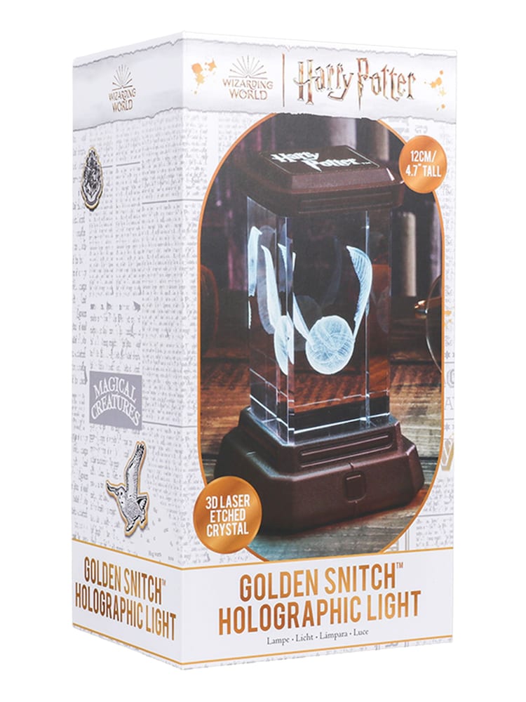 Harry Potter Golden Snitch Holographic Light - Image 4 of 4