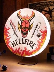 Stranger Things Hellfire Club Logo Light - Image 1 of 3