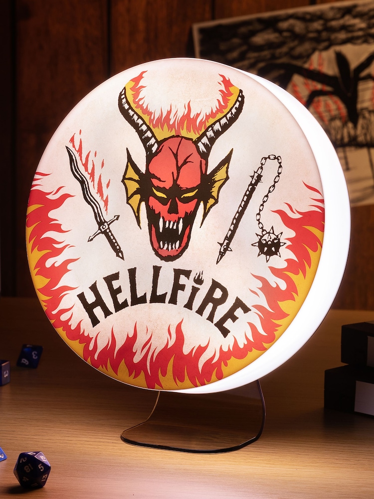 Stranger Things Hellfire Club Logo Light - Image 1 of 3