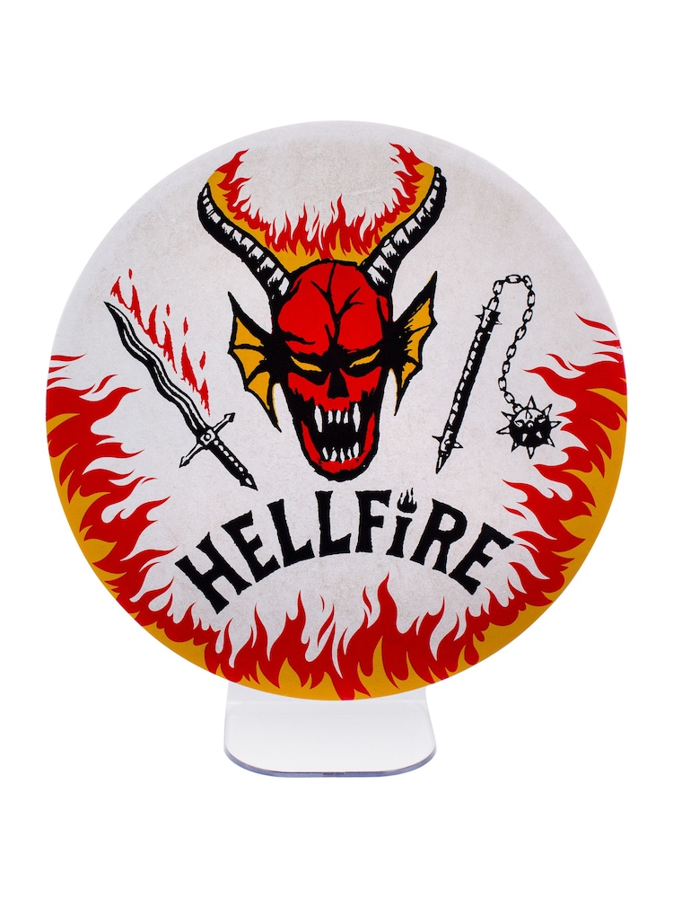 Stranger Things Hellfire Club Logo Light - Image 2 of 3