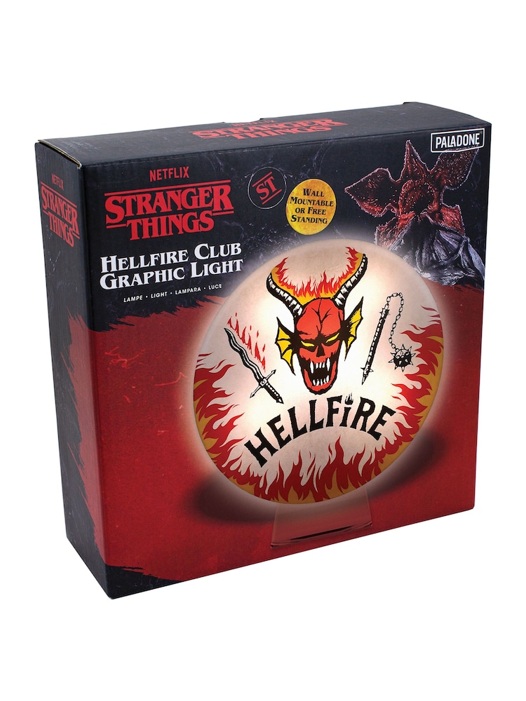 Stranger Things Hellfire Club Logo Light - Image 3 of 3