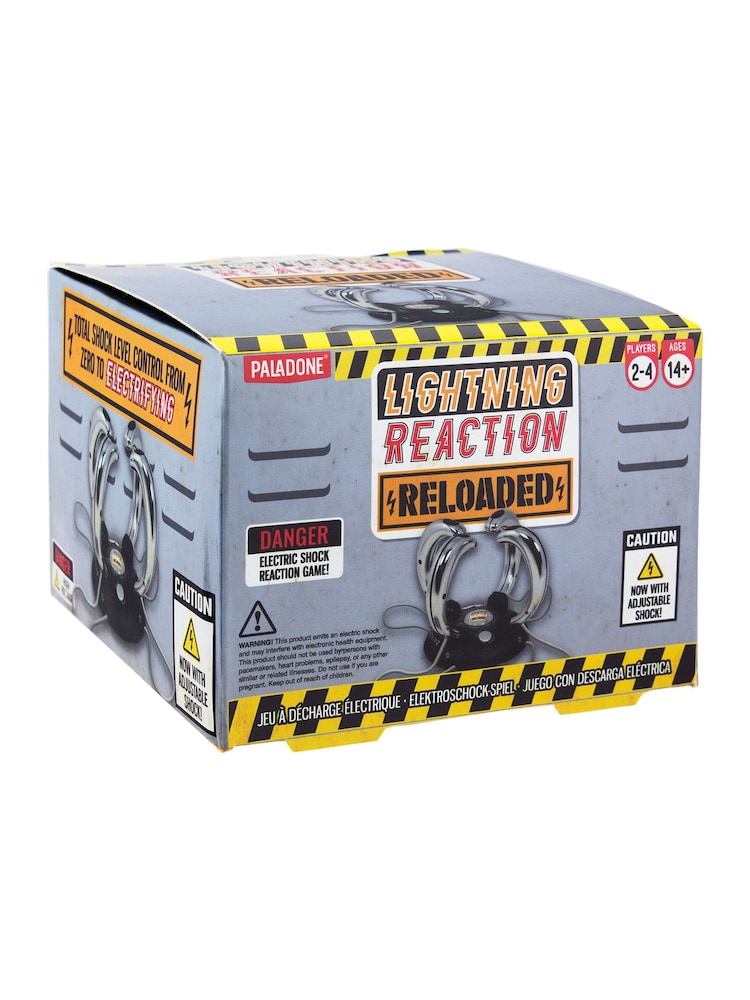 Paladone Lightning Reaction Reloaded Game - Image 3 of 3 Paladone Lightning Reaction Reloaded Game - Image 3 of 3
