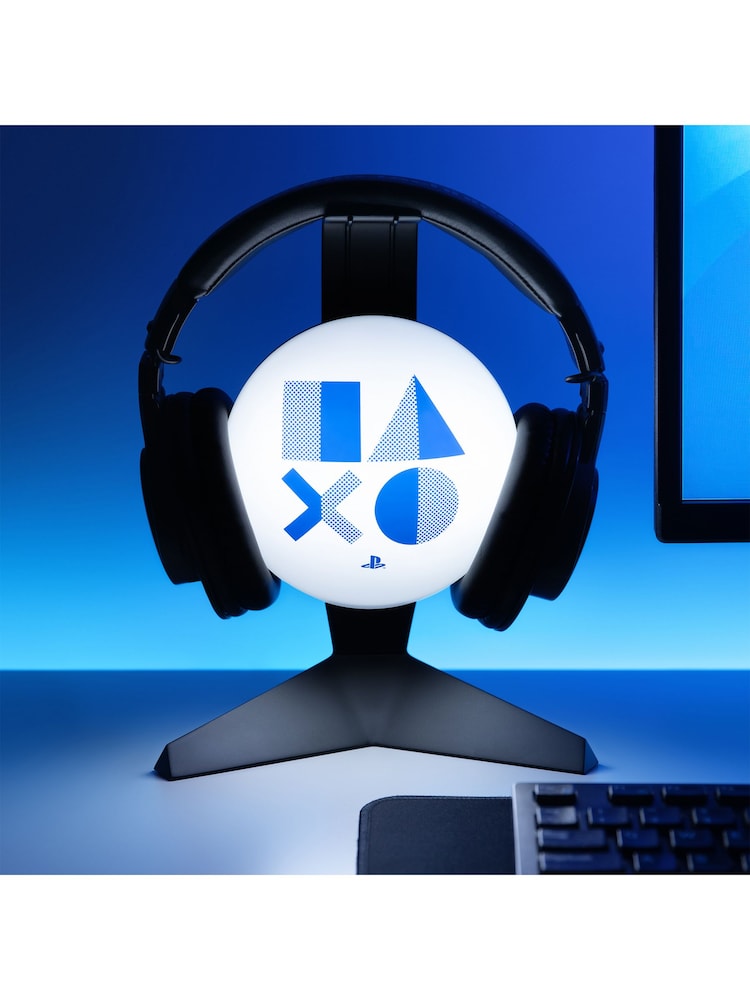 PlayStation Light Up Headphone Stand - Image 1 of 4
