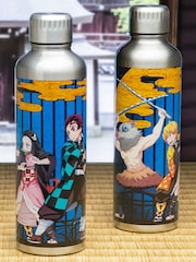 Demon Slayer Metal Water Bottle - Image 1 of 3