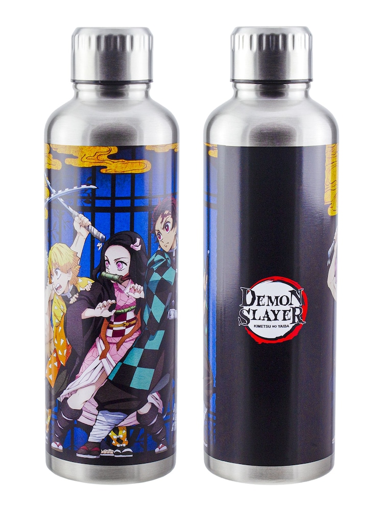 Demon Slayer Metal Water Bottle - Image 2 of 3
