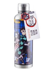 Demon Slayer Metal Water Bottle - Image 3 of 3